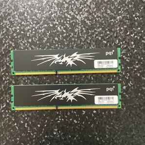 pqi デスクトップ用メモリー DDR3 8GB(4GBx2) DDR3-1333