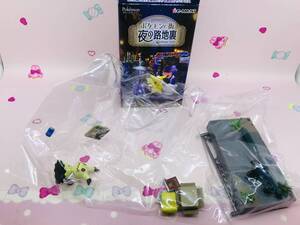 リーメント ポケットモンスター ポケモンの街 夜の路地裏 6 ミミッキュ 新品 ミニチュア フィギュア