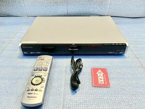 Panasonic HDD/DVDレコーダー DMR-XP10 リモコン付き ――中古品