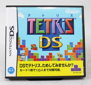  Nintendo DS Tetris DS / коробка * инструкция имеется / почтовая доставка возможно / R02165