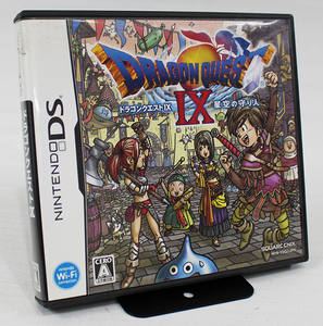 ★箱付き★DS ドラゴンクエストIX 星空の守り人 説明書付き R00529