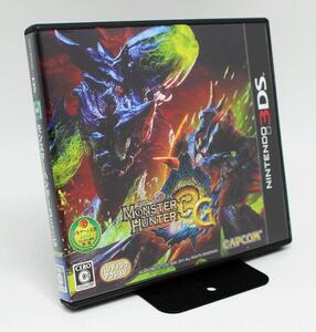 ★箱付き★3DS MONSTER HUNTER 3G モンスターハンター★メール便 r0218