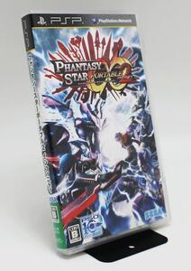 ★箱付き★PSP ファンタシースターポータブル2 インフィニティ★メール便r0159