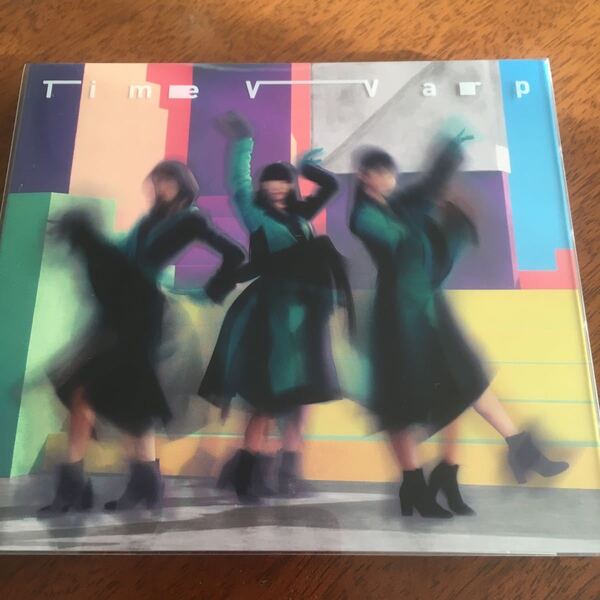 perfume Time Warp(CD＋DVD)カセットテープなし