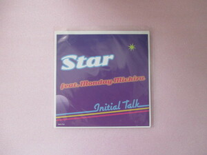 7EP Initial Talk feat. Monday Michiru - Star t-groove muro