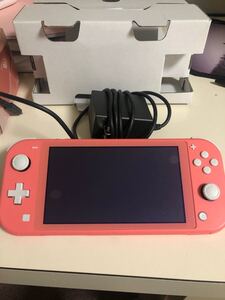 Nintendo switch lite 付属品完備