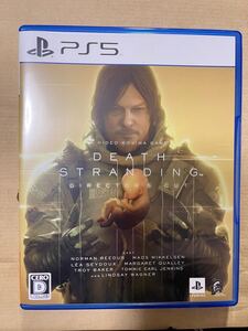 ps5カセット デスストランディング ディレクターズカット版