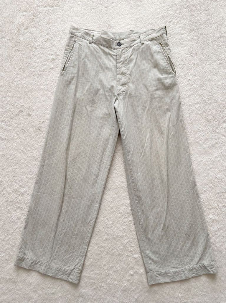 DRIES VAN NOTEN ワイドパンツの値段と価格推移は?|38件の売買情報を DRIES VAN NOTEN ワイドパンツの値段と価格推移は?|38件の売買情報を