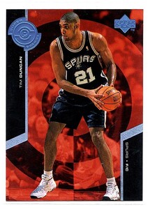 NBA 98-99 UD SUPER POWERS Tim Duncan ティム・ダンカン　新品ミント状態品
