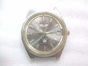 70sシチズンクリスタルセブン自動巻腕時計ジャンク品　S653
