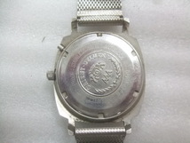 レトロメンズオリエントスリーAデラックス腕時計ジャンク品　S652_画像2
