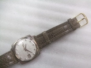 1966年6206セイコーマチック26石イルカマークオートマチック腕時計美品動品　R336