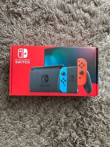 Nintendo Switch 任天堂スイッチ本体 ニンテンドースイッチ ネオンレッド ネオンブルー Switch本体