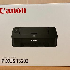 【新品 未使用】Canon キャノン PIXUS TS203 インクなし