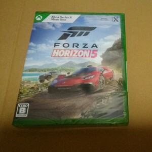 XBOX Series X XBOX One Forza Horizon 5 未開封品