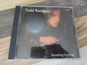 【中古ＣＤ/ロック・ポップス】 TODD RUNDGRENトッド・ラングレン/サムシング・エニシングDISK2　　12曲　 1972年　　 送料無料♪♪