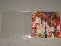 ■DVD「渡辺貞夫 SADAO WATANABE Share the World 愛・地球博 EXPO 2005 AICHI JAPAN」■_画像3