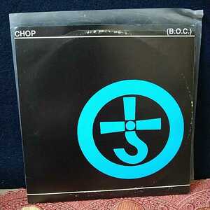 040112◆CHOP/（B.O.C）◆7in シングル 貴重 Mike watt / DAZO MARKEY / レコード パンク 