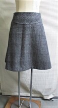 アナトリエ　anatelier　日本製　ウールスカート　チェック　サイズ36_画像1