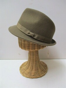  new goods Uniqlo wool nakaore hat hat one-57cm