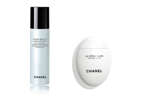 CHANELシャネル☆イドゥラ ビューティ エッセンス ミスト /ラ クレーム マン リッシュ 保湿