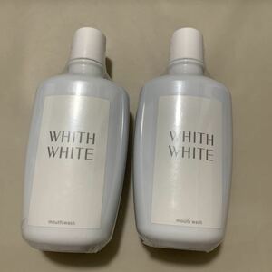 フィスホワイト　マウスウォッシュ　WHITH WHITE フィス　300ml 2点　C1717