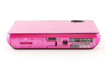 ◆良品◆ ソニー SONY Cyber-Shot DSC-T99 ピンク コンパクト デジタルカメラ コンデジ サイバーショット #2264_画像9