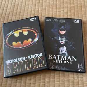 バットマン DVD 2枚セット(バットマン、バットマン リターンズ)