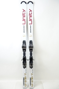 中古 国産 20/21 OGASAKA UNITY SERIES U-VS/1 165cm MARKER ビンディング付き スキー オガサカ ユニティーシリーズ マーカー