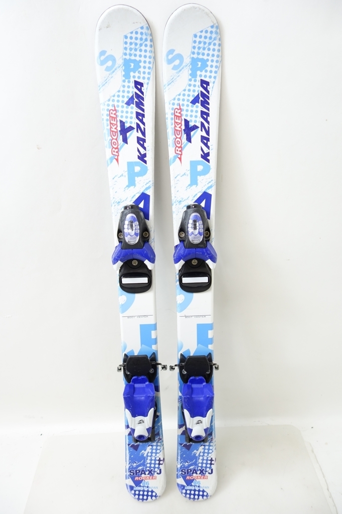 450円 新しいスタイル カザマのスキー板とビンデング
