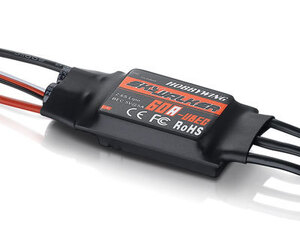 ホビーウイング アンプ HOBBYWING SKYWALKER 60A UBEC内蔵 5A/5V