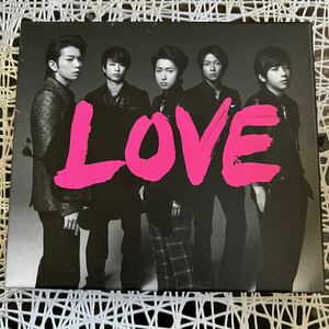 嵐 ＤＶＤ付初回限定盤／ＬＯＶＥ ARASHI 