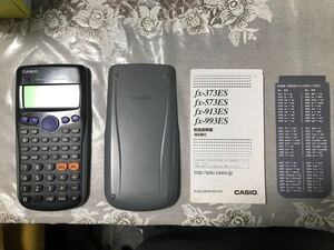 CASIO 関数電卓 fx-373ES