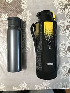 THERMOS 真空断熱スポーツボトル1.5L &ニトリマグボトル750ml 2本セット