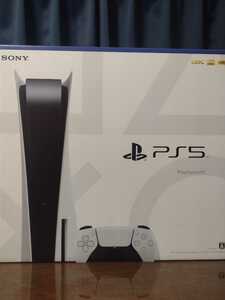 【新品】PlayStation5 PS5 本体　プレイステーション5 CFI-1100A01　購入店保証書あり　延長保証あり