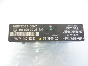 * Benz S Class W140 original distribution electro- record interval missing turn signal hazard control unit 140 820 30 26*