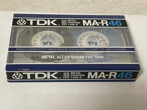 TDK カセットテープ MA-R46 未開封新品