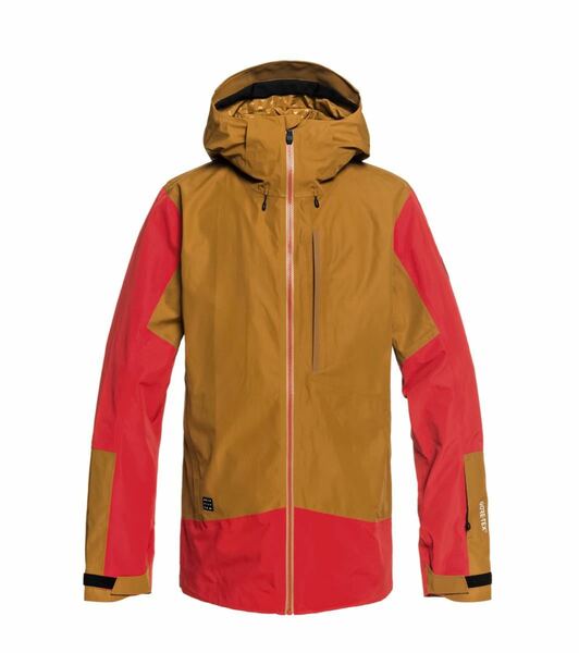 送料込 GORE-TEX クイックシルバー スノボ メンズ ウエア FOREVER 2L JK 18-19モデル 