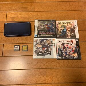 New3DSLL ファイアーエンブレムソフト5点、ドラクエ9