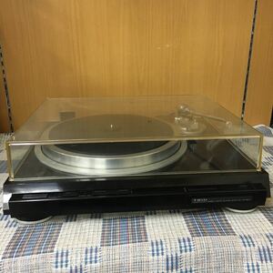 N.092 中古 ジャンク「TRIO DIRECT DRIVE TURNTABLE KP-800」