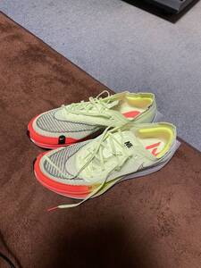 【新品未使用】NIKE ナイキ ズームX ヴェイパーフライ ネクスト% 2 27.5cm CU4111-700