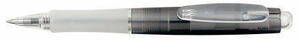 送料無料メール便 油性ボールペン 0.7mm インク黒 BGMQ-100 日本製 プラチナ万年筆 #1 クリアブラックｘ４本セット/卸