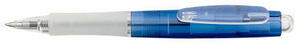 送料無料メール便 油性ボールペン 0.7mm インク黒 BGMQ-100 日本製 プラチナ万年筆 #59 クリアブルーｘ２本セット/卸