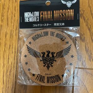 HiGH&LOW コルクコースター