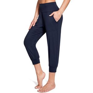 【新品・未使用】 ダンス パンツ ゆったり レディース ジャージ パンツ ジョガー パンツ ヨガ ウェア 紺