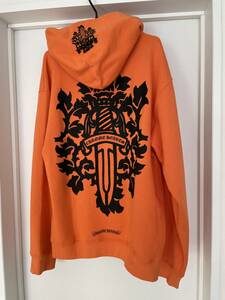 国内正規店購入　クロムハーツ　Vine Dagger Hoodie フーディーXL