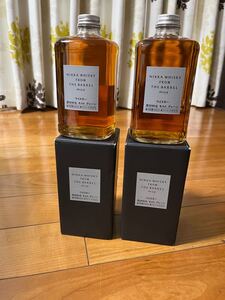ニッカウヰスキー フロムザバレル 500ml×2本 箱付