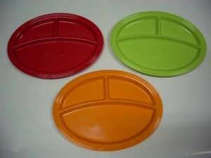  зеленый & красный осталось 2 листов set обеденная тарелка *ru* Crew ze one plate тарелка 2 вид set* Suntory не продается 