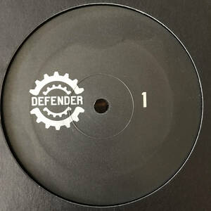 ROK - DEFENDER 1 EP / Blue Flame / Live Drummer / Classic Defender