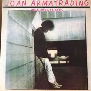 LP ジョーンアーマトレーディング　JOAN ARMATRADING / Walk Under Ladders